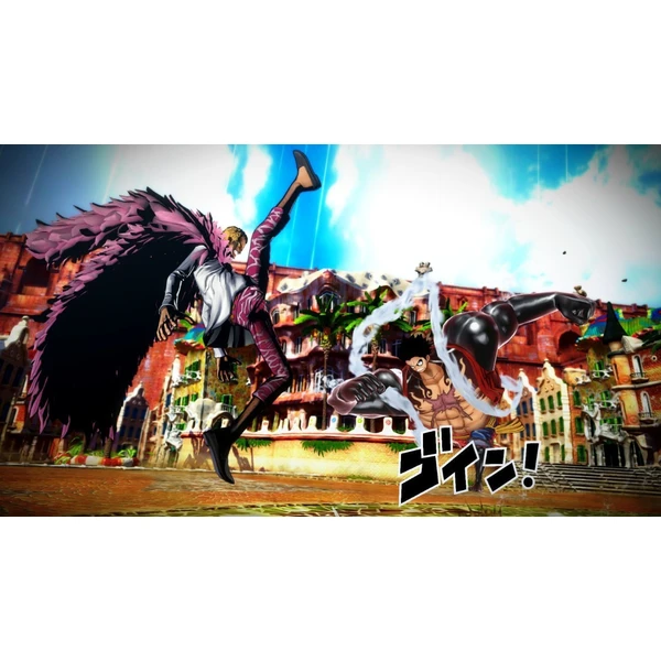 One Piece: Burning Blood (PS4) - Hry na PS4 - Obrázok LEF4100201