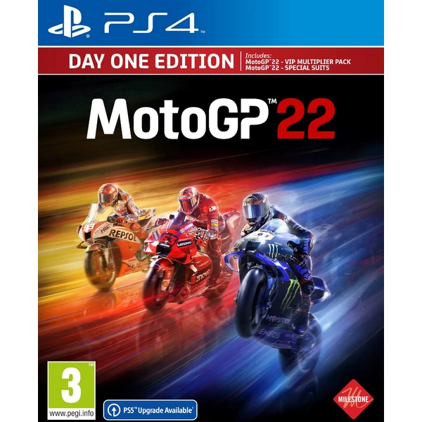 MotoGP 22 (PS4) - Hry na PS4 - Hlavný obrázok