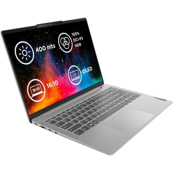 Lenovo IdeaPad Slim 5 14IMH9 (83DA000GCK) sivý + 3. rok záruky po registrácii - Notebooky - Obrázok LEM3000N01