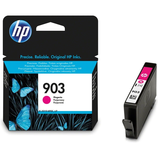 HP T6L91AE č. 903 Ružová originálna - Cartridge - Obrázok LEOE100501