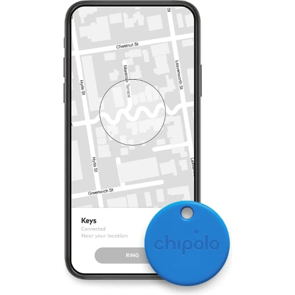 Chipolo ONE smart lokátor na kľúče čierny - Lokátory - Obrázok LEV9300301