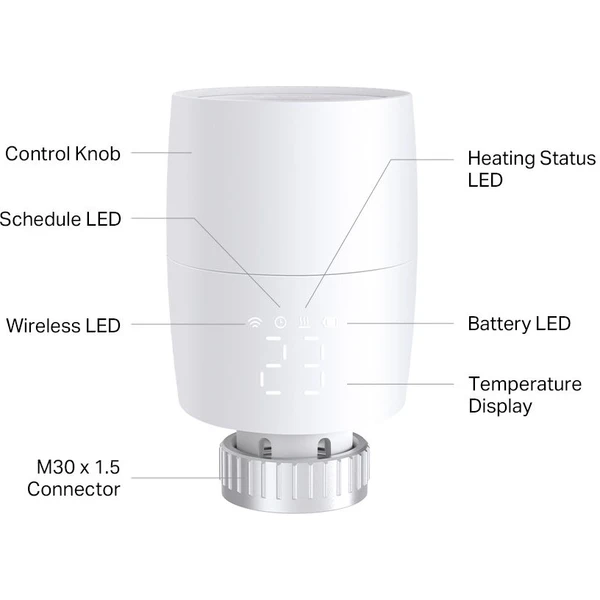 TP-Link KE100 Starter Kit - Termohlavica - Obrázok LEXXF00101