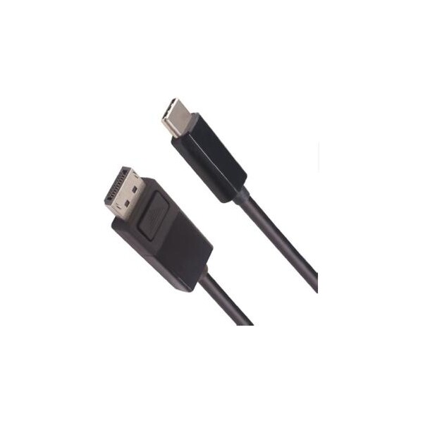 PremiumCord kábel USB-C male na DP1.4 8K DisplayPort male 2m
