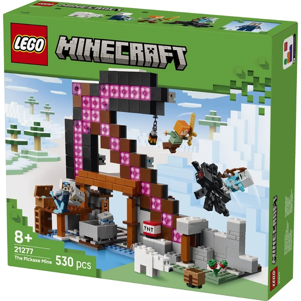 LEGO Minecraft 21277 Krumpáčová baňa - LEGO - Obrázok LF5G000K01