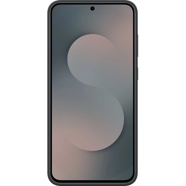 Samsung Silicone Case Galaxy S25 FE čierny - Puzdra - Obrázok LFDH000K01