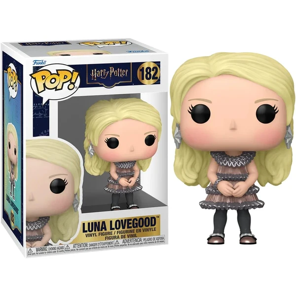 Funko POP! #182 Harry Potter: Harry Potter - Luna Lovegood (Party Dress) - Funko POP! - Hlavný obrázok
