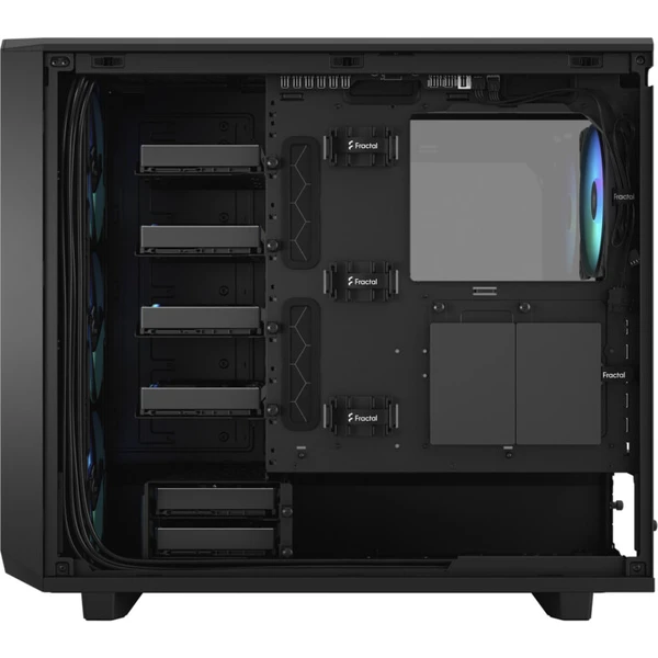 Fractal Design Meshify 2 RGB Black Light Tint - Počítačové skrine - Obrázok LFDVF00101