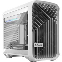 Fractal Design Torrent Nano White TG Clear Tint - Počítačové skrine