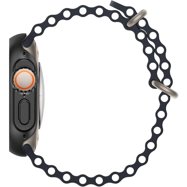 Spigen Thin Fit kryt Apple Watch Ultra 3/2/1 (49mm) čierny - Puzdra - Obrázok LFO0000701