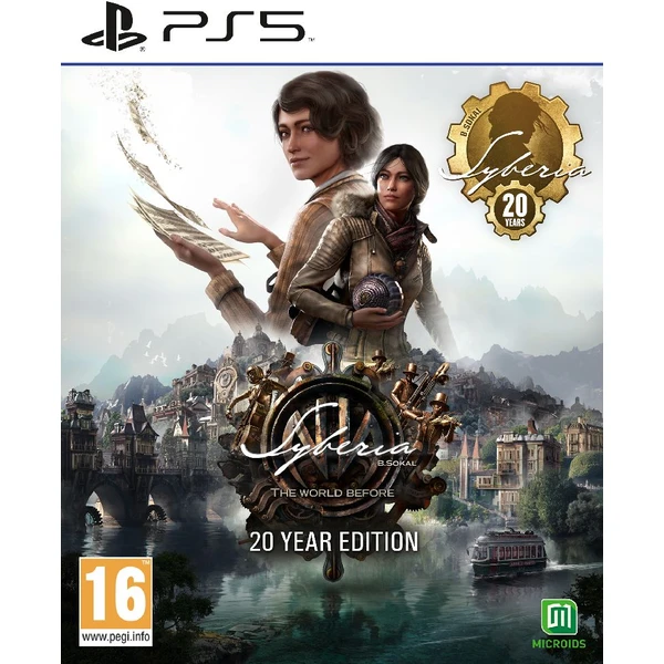 Syberia: The World Before (PS5) - Hry na PS5 - Hlavný obrázok