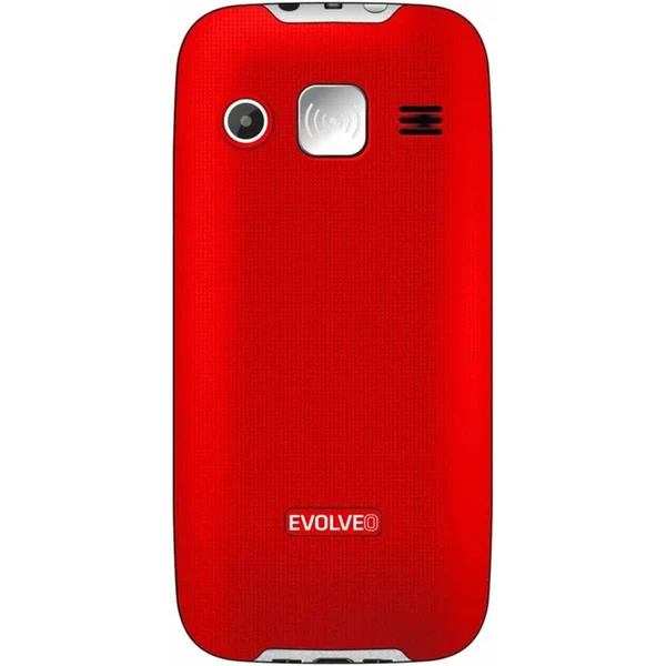 EVOLVEO EasyPhone XR mobilný telefón pre seniorov s nabíjacím stojanom červená - Mobilné telefóny - Obrázok LFU6000P01