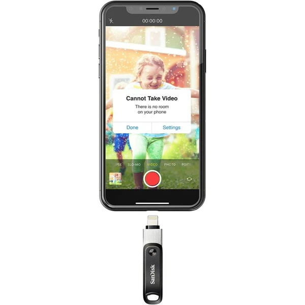 SanDisk iXpand Flash Drive Go  - Flashdisky - Obrázok LFYS000501