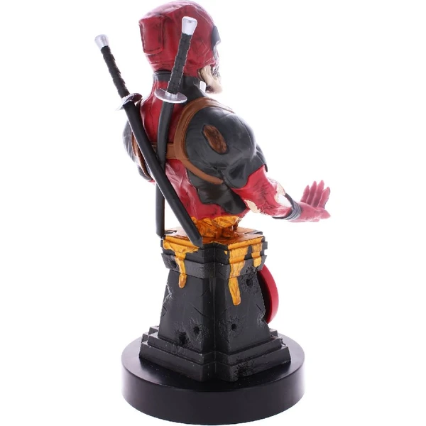 EXG Cable Guys Marvel - Deadpool Zombie - Figúrky - Obrázok LG0O100501