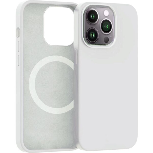 E-shop ERCS CARNEVAL SNAP kryt pre iPhone 14 biely