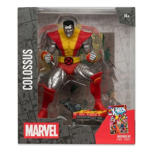 Figúrka McFarlalne Toys Marvel - Colossus 17 cm - Figúrky - Obrázok LG8M000K01