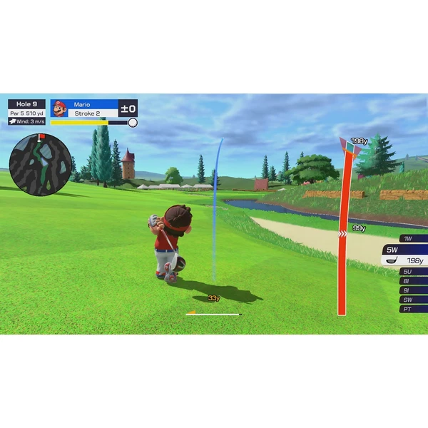 Mario Golf Super Rush (SWITCH) - Hry na Nintendo Switch - Obrázok LGA3100201