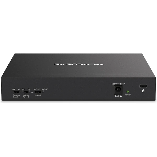 Mercusys MS110CP switch - Switche - Obrázok LGEF000K01