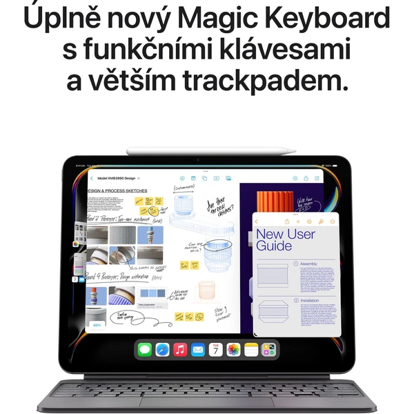 Apple iPad Pro 11" (2024) 2 TB Wi-Fi strieborný - Tablety - Obrázok LGF4000O01
