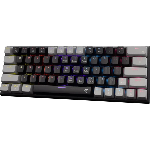 White Shark WAKIZASHI 2 Red (US) čiernošedá - Klávesnice - Obrázok LGRG000K01