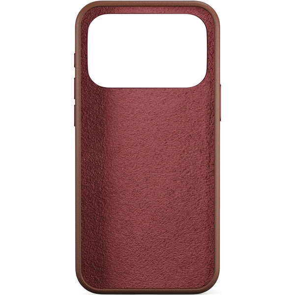 Epico Leather Pro Mag+ kryt pre iPhone 17 Pro Qi2 & Magsafe kompatibilný hnedý - Puzdra - Obrázok LGSF000K01