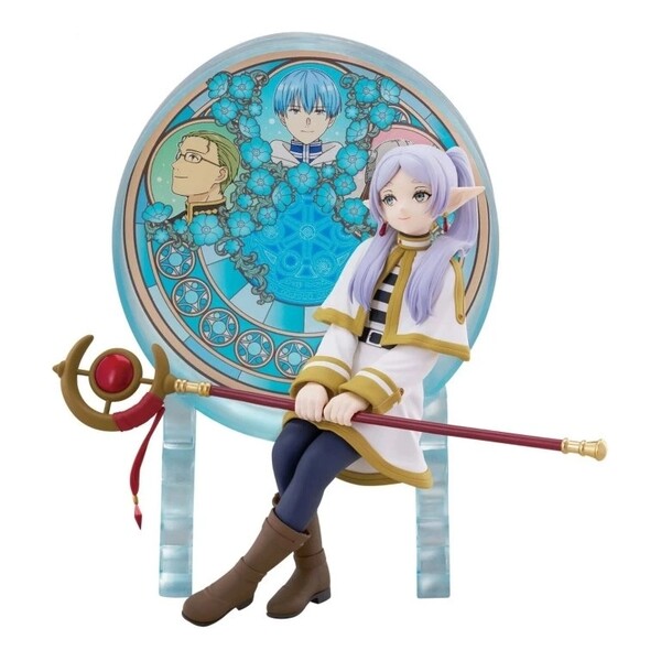 Figúrka Bandai Banpresto Frieren: Beyond Journey's End Glasscape - Frieren 17 cm