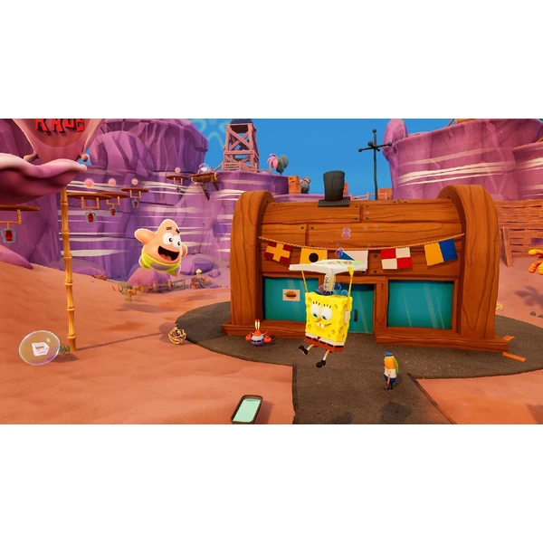 SpongeBob SquarePants Cosmic Shake (PS5) - Hry na PS5 - Obrázok LGZ6000701