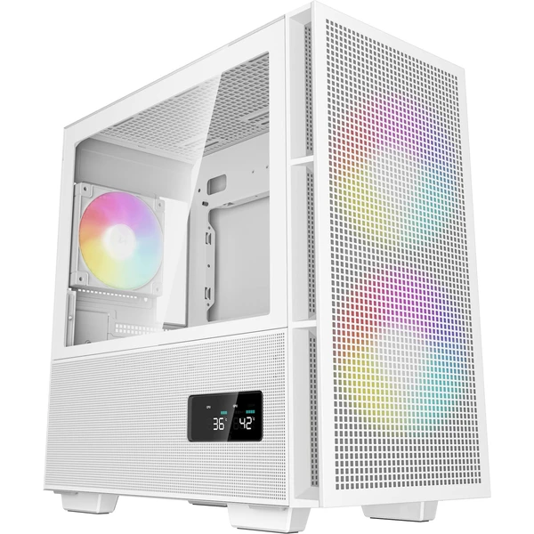 DEEPCOOL CH360 DIGITAL biela - Počítačové skrine - Hlavný obrázok