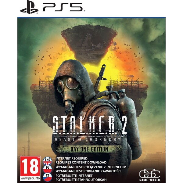 STALKER 2: Heart of Chornobyl Day One Edition (PS5)