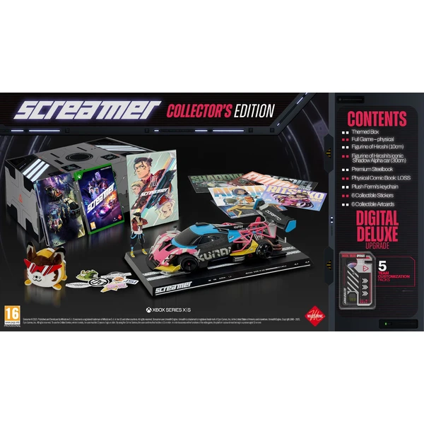 Screamer Collector's Edition (XSX) - Hry na Xbox Series - Obrázok LH9P000K01