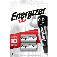 Energizer CR123 Photo lítiová batéria - 2ks - Batérie