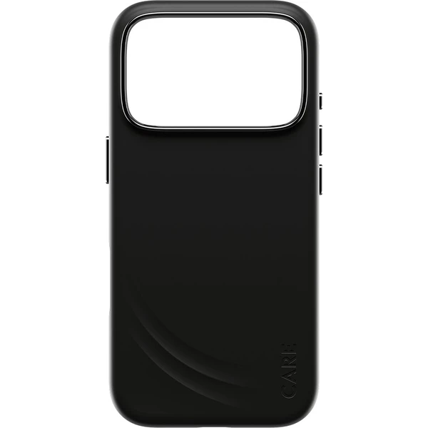 PanzerGlass® CARE Flow kryt s MagSafe Apple iPhone 17 Pro čierny - Puzdra - Obrázok LHDH000K01