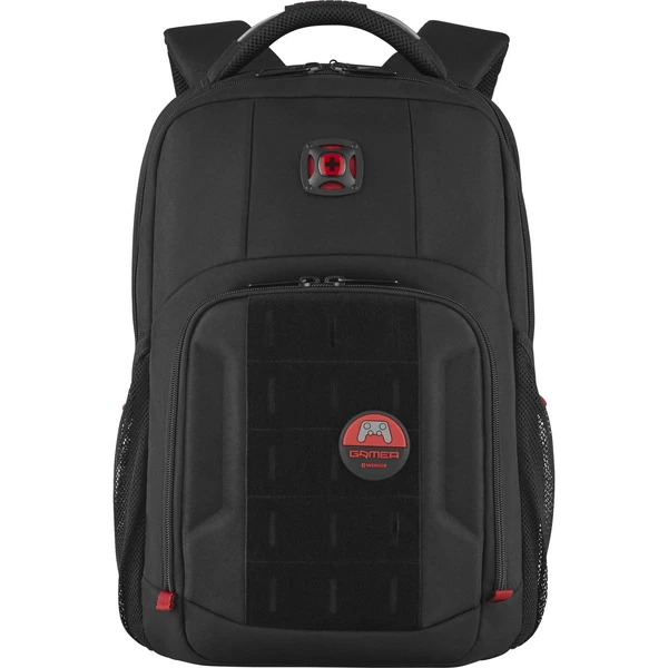 WENGER PlayerMode 15,6" herný batoh na notebook čierny - Batohy - Hlavný obrázok