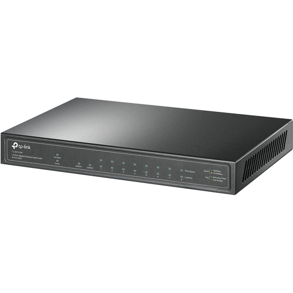 TP-Link TL-SG1210P switch - Switche - Obrázok LHI0000601