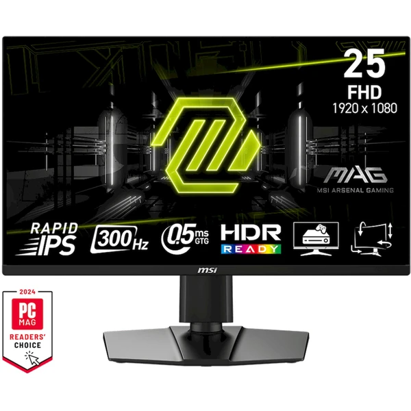 MSI MAG 255PXF - Monitory - Hlavný obrázok