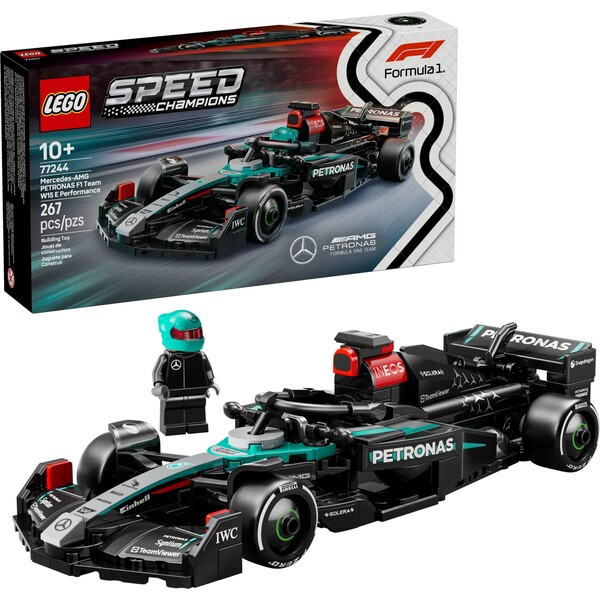 E-shop LEGO Speed ??Champions 77244 Závodné auto Mercedes-AMG F1 W15