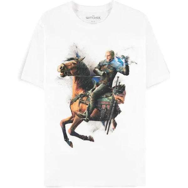 Tričko The Witcher - Horse L - Tričká - Hlavný obrázok