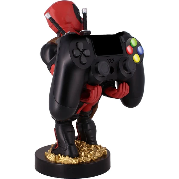 EXG Cable Guys Marvel - Deadpool ('Bringing Up The Rear') - Figúrky - Obrázok LI0O100501