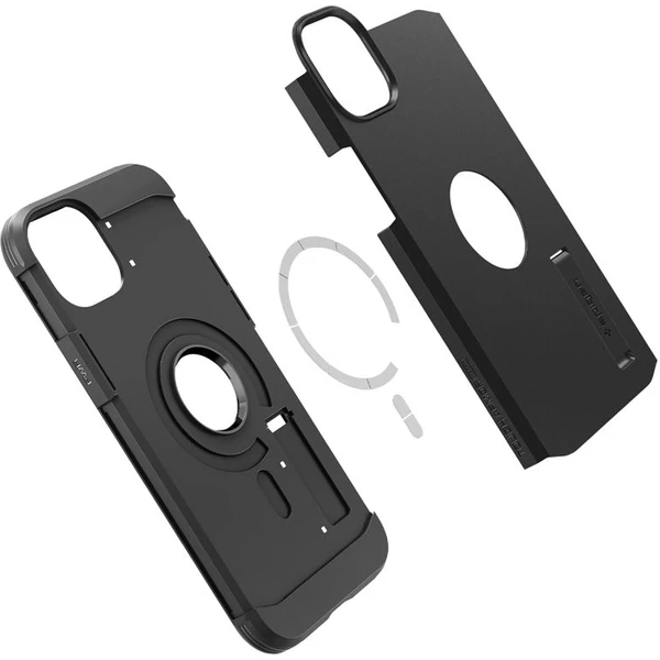Spigen Tough Armor Mag kryt iPhone 14 čierny - Puzdra - Obrázok LI2H300401