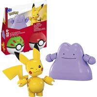 Mattel Mega Construx Pokémon pokéball - Pikachu & Ditto - Stavebnica