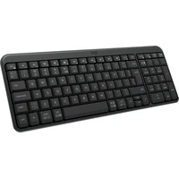 Logitech MK250 US set klávesnice a myši světle šedá - Klávesnicové sety