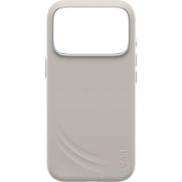 PanzerGlass® CARE Flow kryt s MagSafe Apple iPhone 17 Pro Vanilla - Puzdra - Obrázok LIDH000K01