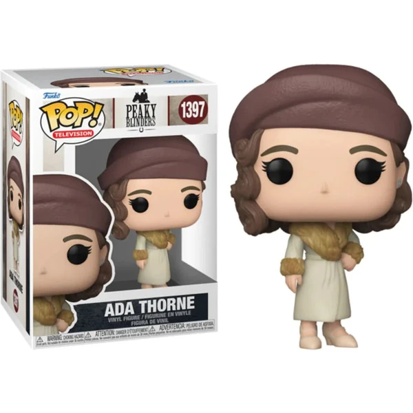 Funko POP! #1397 TV: Peaky Blinders - Ada Thorne - Funko POP! - Hlavný obrázok