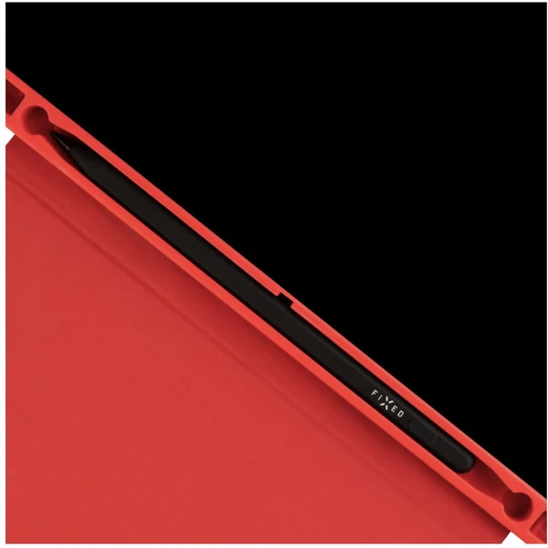 FIXED Padcover+ púzdro so slotom pre Pencil pre iPad mini (2024) červené - Puzdra - Obrázok LIEA000O01