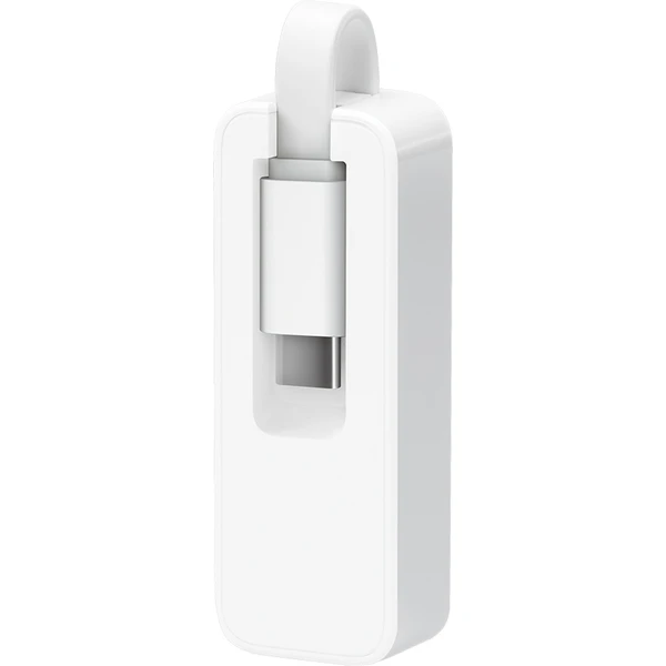 TP-LINK UE300C adaptér USB-C na Ethernet, biely - Sieťové karty - Obrázok LIGFF00101