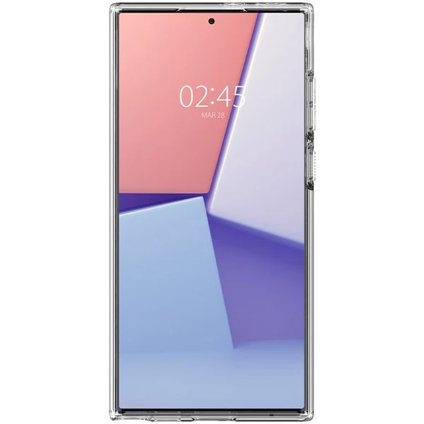 Spigen Liquid Crystal kryt Samsung Galaxy S22 Ultra číry - Puzdra - Obrázok LIGY600301