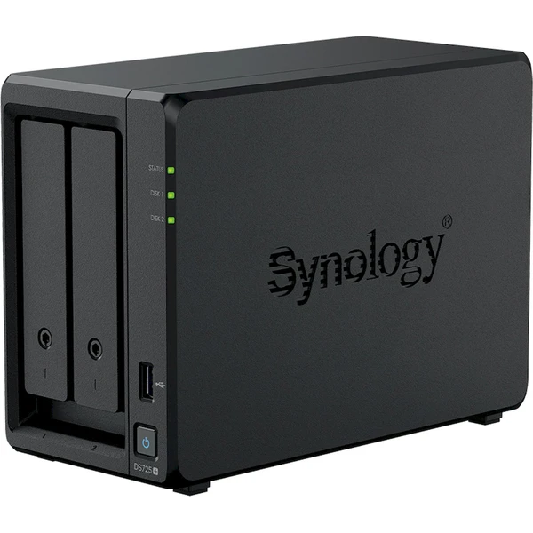 Synology DiskStation DS725+ NAS server - Servery NAS - Obrázok LIIE000K01