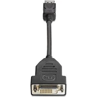 HP DisplayPort/DVI-D redukcia 0,19m čierna - Káble a redukcie