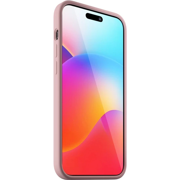 Next One silikónový kryt s MagSafe iPhone 15 ružový - Puzdra - Obrázok LIJ5000701