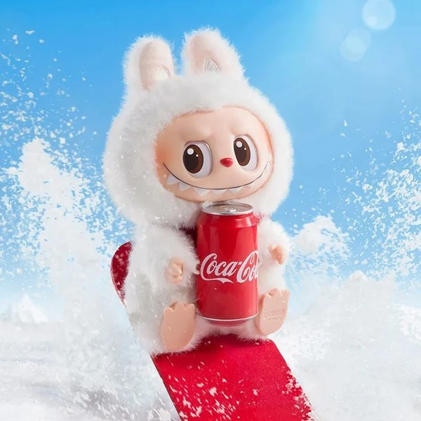 POP MART Labubu Monsters - Coca-Cola Blind Box - Figúrky - Obrázok LIJE000K01
