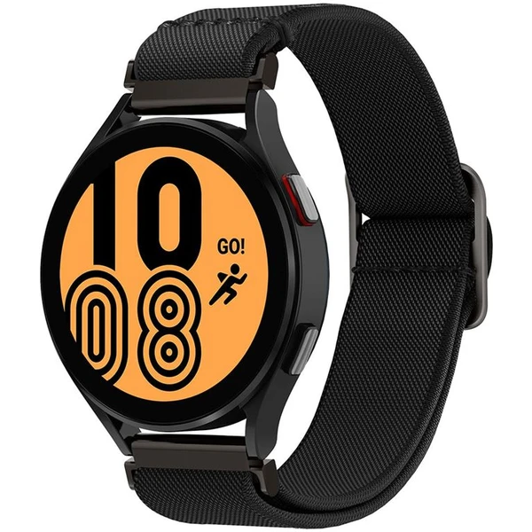 Spigen Lite Fit Watch remienok Galaxy Watch 20mm (Galaxy Watch 5/5 Pro/4/4 Classic/3(41mm) čierny - Remienky - Obrázok LIK0000N01